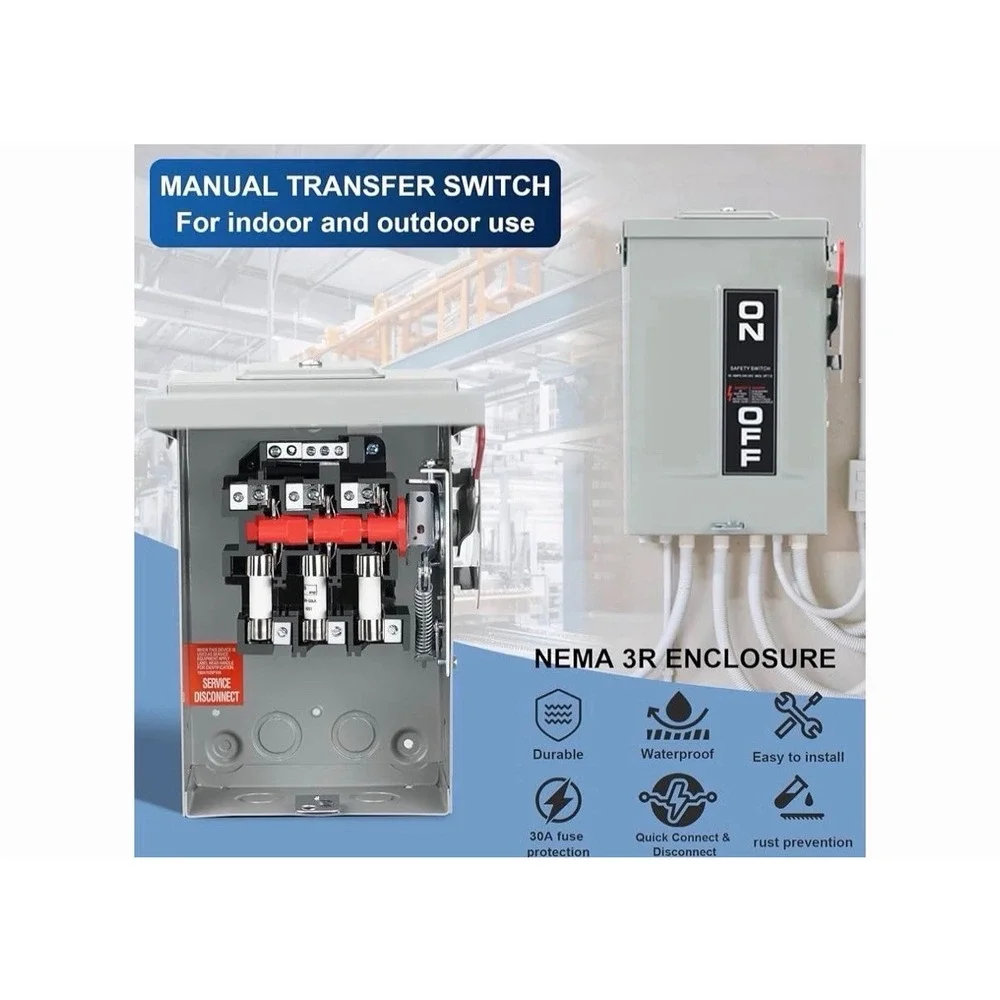 Does not apply 30 amp